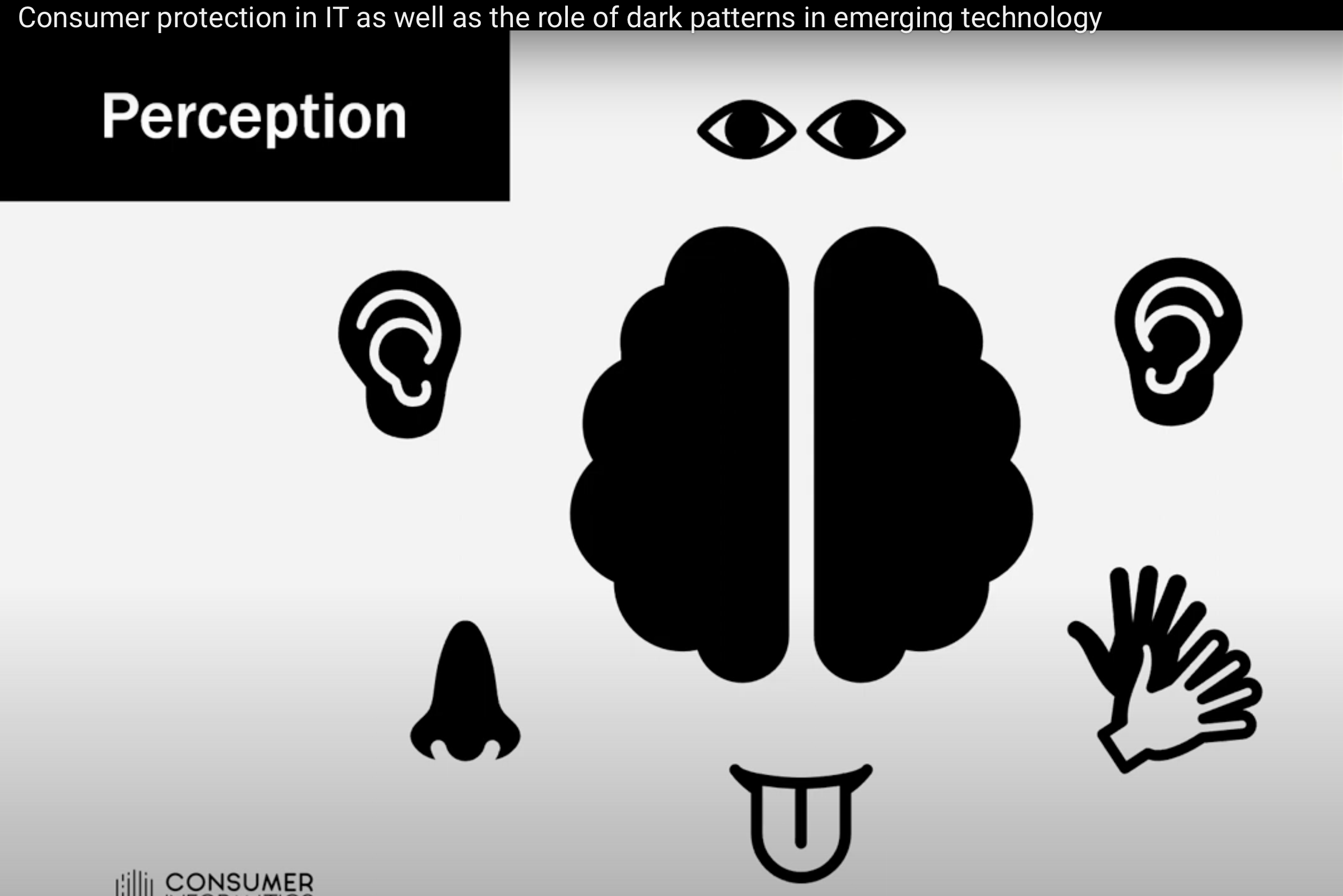 Consumer protection in IT as well as the role of dark patterns in emerging technology