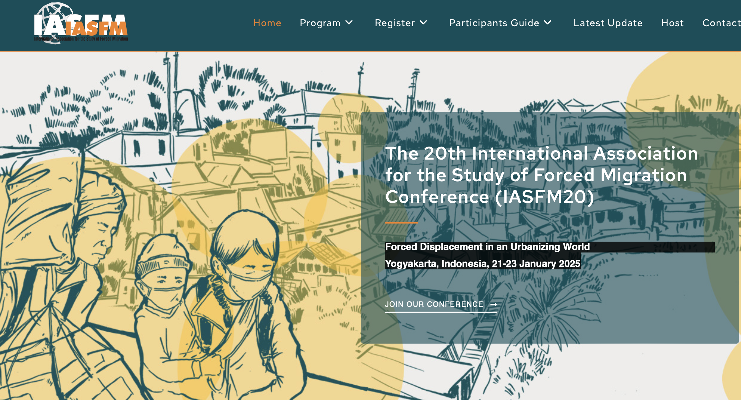 Approaching Displacement with Creative and Designerly Methods, IASFM20
