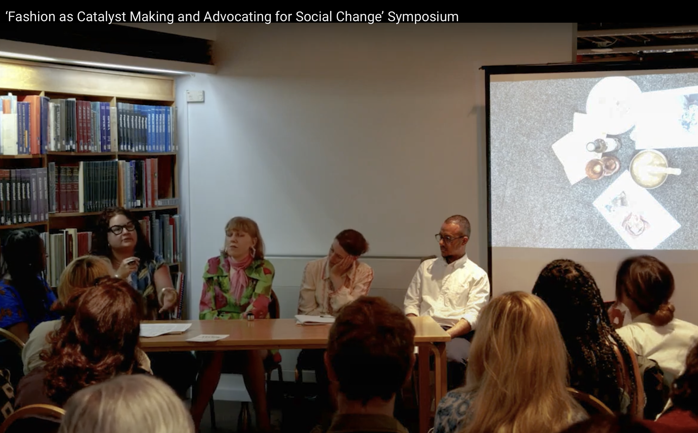 Fashion as Catalyst: Making and Advocating for Social Change Symposium