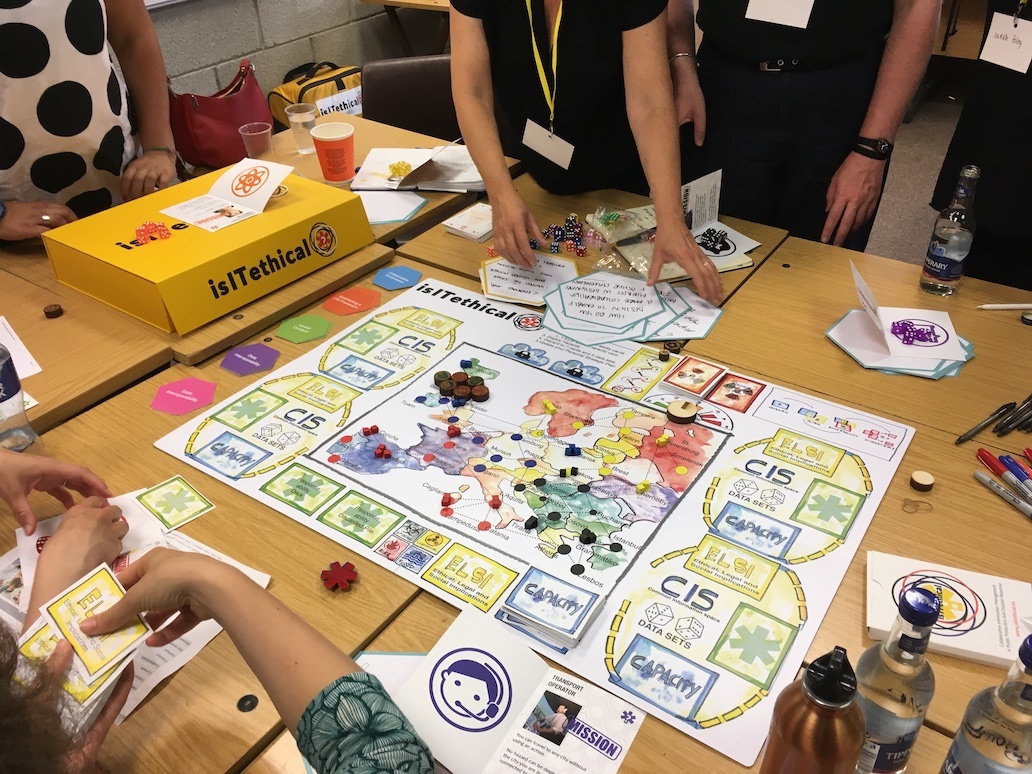 IsITethical? Boardgame