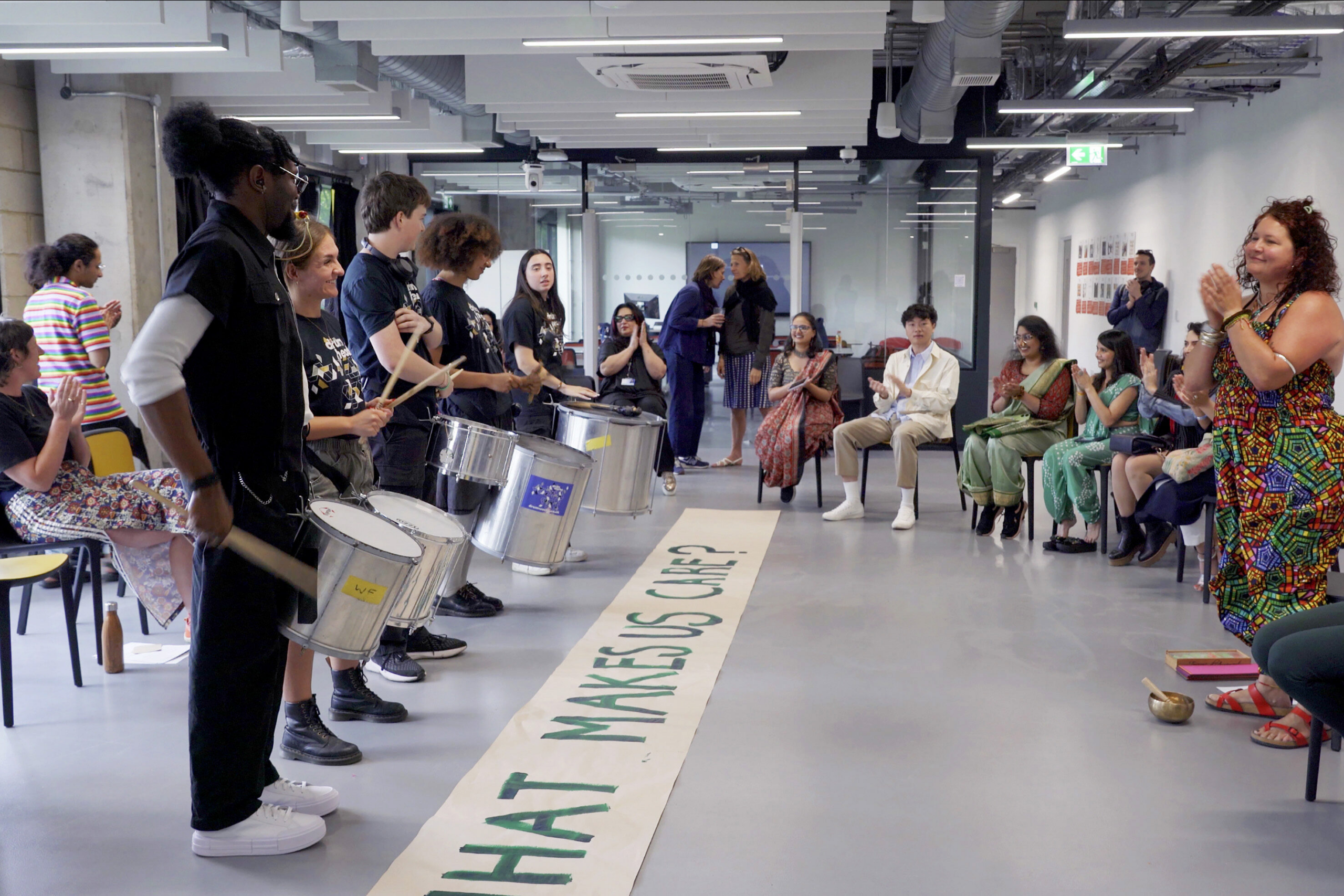 Pluriversal ways of knowing: A sharing circle