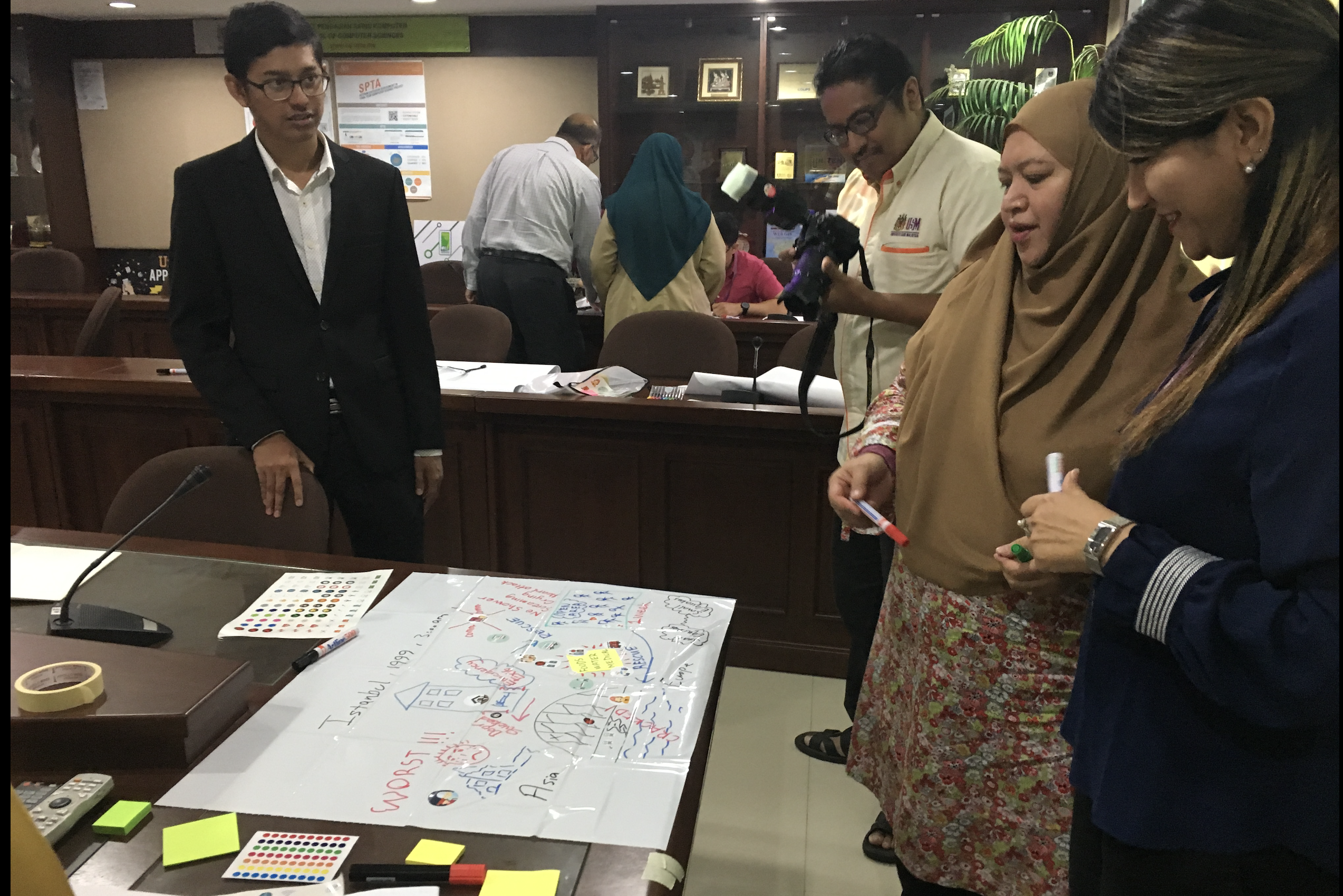 Value Mapping for the Pluriverse