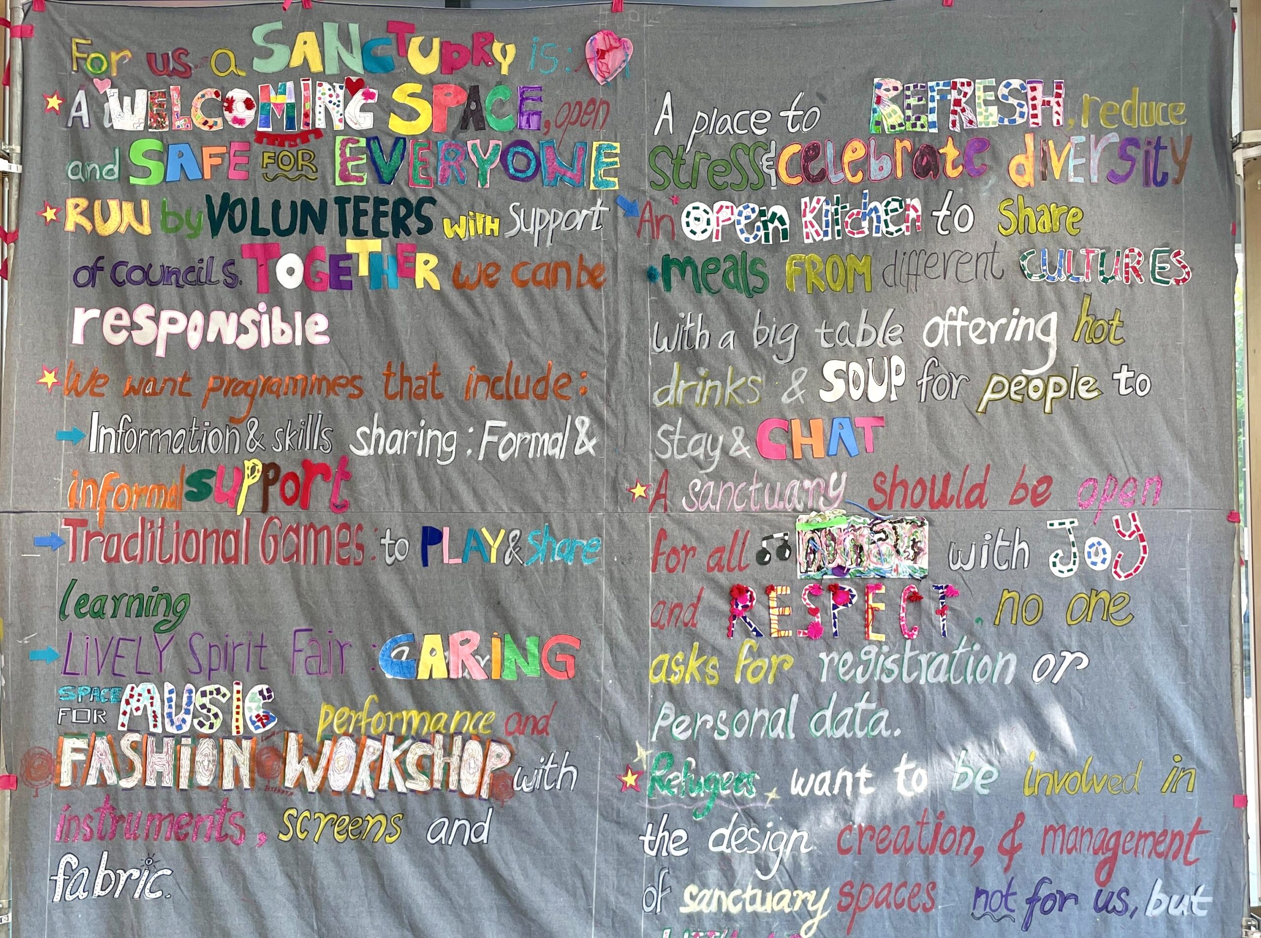 Transition Living Lab 25′: Co-creating Sanctuary